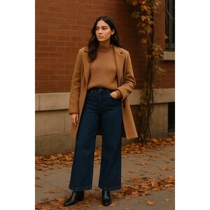 Banana Republic Dark Blue Flare Jeans